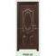 Four-Star European concave Style PVC MDF door