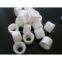polypropylene caps black white 8mm