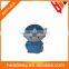 cute robot shape color manual pencil sharpener