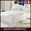 Queen size polycotton white hotel fitted sheet set bed sheet set