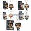 Harry Potter mini Keychain 4cm pocket pop figure key chain,custom 3d pvc keychain wholesale