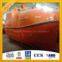 Orange Totally Enclosed Free Fall Lifeboat with Davit Supplier