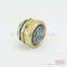 Steel electrical threaded male cable connector