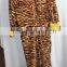 factory supply tiger shape dance performance costumes for Kids