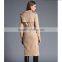 B40990A 2017 autumn new design women fashion long printing coat