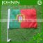 Factory Promotional Hot Popular Event Display Portugal Car Flag