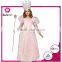 Fancy appearance pink princess costume for girls attractive design princess dress