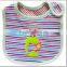 100%cotton printed infant baby bibs