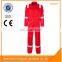 CE Certificate Mens flame oil resistant with anti-static coverall