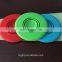 2014 New design Eco-friendly silcione plastic toys flying saucer,frisbee ball toy