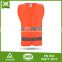 industrial yellow security vest reflective safety vest with logo print