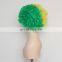 Fan Afro Hair Half And Half Color Wig FGW-0032