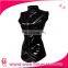 Wholesale Ladies Black Sexy PVC Leather Catsuit Costume Short Leather Playsuit
