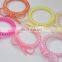 Korean kids hair ornaments children bow candy-colored telephone line hair ring rope Elastic accessories Gum for Hair