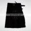Wholesale Scottish Traditional Simple Plain Black Tartan Clan Kilt 5 Yards And 8 Yards