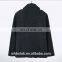Garment factory cloth european style lady casual winter black soft wool coat