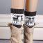 wholesale lady vogue style knit moose boot cuffs for christmas