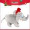 Wholesale Stuffed Cute Elephant Sound Plush Toy with Big Ears