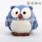 OEM custom soft cartoon toy cute cat plush toy, blue cat plush toys