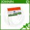 hot sale 100% polyester hanging plastic flag sticks