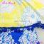 2017 Wholesale Swimwear Lady Summer Saxi Printing Bikini High Waist