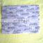White tissue paper with black logo for packing shoes