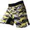 Custom printed sublimated fight shorts mma shorts size xxxl for men