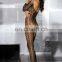 Women sexy crotchless leotards seductive clubwear bodystockings nightwear stockings sexy bodysuit lingerie