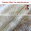 JC3383 shaoxing high quality 100% polyester chiffon curtain with embroidery
