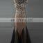 2014 factory directly supply beaded mermaid evening dress