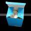custom corrugated paper coffee mug packaging box Without Glue