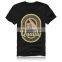 100% Cotton Man's Black T-shirt