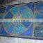 Wholesale Old Sari Patchwork Tapestry Wall Hangings handmade silk beads work Runner