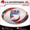 Official Sized Cheap Good Quality League Rugby Ball