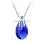 2017 New Design Good Looking Wholesale Fashion Crystal Necklace