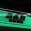 green color glow in the dark led pvc bar mat with factory supply