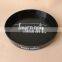 OEM logo plastic anti-slip coating serving tray