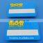 Company Logo Printed Hard Plastic Name Badge, Magnetic Name Tag Plate for Hotel