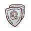 custom wholesale polyester embroidered patches for clothes