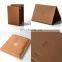 New Arrival Office Desktop Supply PU Leather Desk Calendar Holder