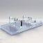 transparent and high quality sample design acrylic microphone holder