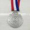 Factory custom design gold sports medal with your own logo