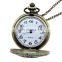 Hot Products to Sell Online Antique Glass Cover World Map Navigation Pocket Watch With Chain
