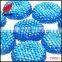 Factory supply DIY 18mm 3D round rhinestone resin patch for jewelery