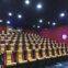 High end rocking cinema chair,leather folding cinema seats with cupholder