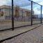 Heavy welded wire mesh 358 fence design industrial units fencing