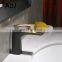Popular Good Price Gold- Blacken Brass Bathroom  Basin Faucet