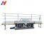 PLC Control Straight Line 45 Degree Glass Edge Polishing Machine / Glass Grinding Machine