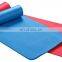 PVC yoga mat with jute, exercise mat, anti-slip yoga mat