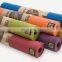 Eco Friendly Organic PVC Yoga Mat With Carry Bag